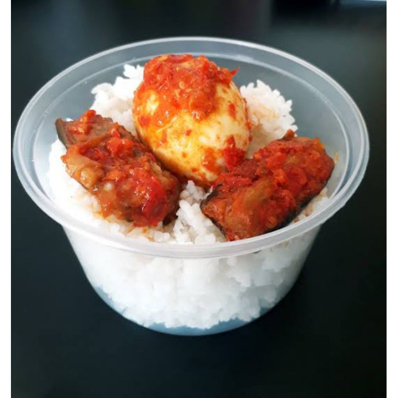 

Nasi Bowl Telur Murah Halal Higienis