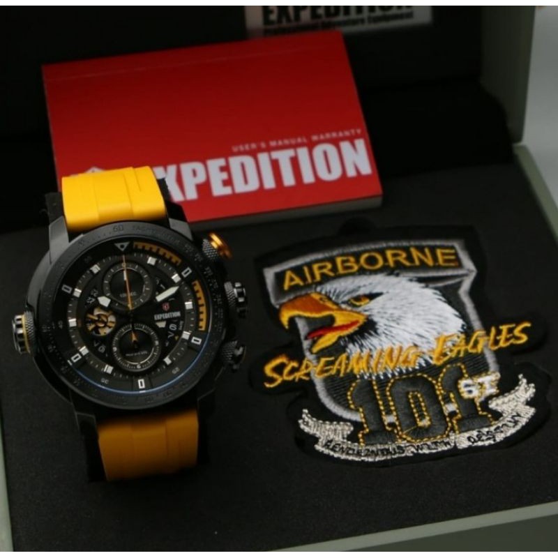 EXPEDITION 6771 AIRBORNE JAM PRIA ORIGINAL