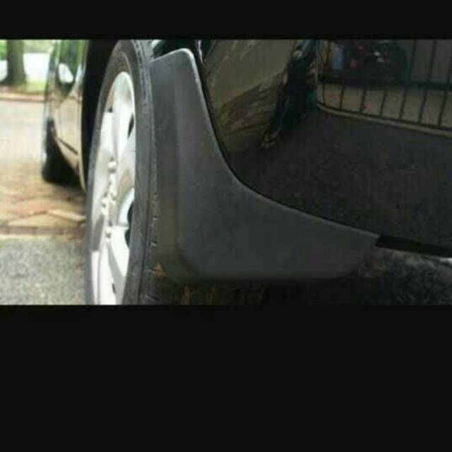 celerio mudguard