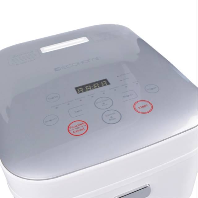

Ecohome_Ricecooker Rendah Karbo