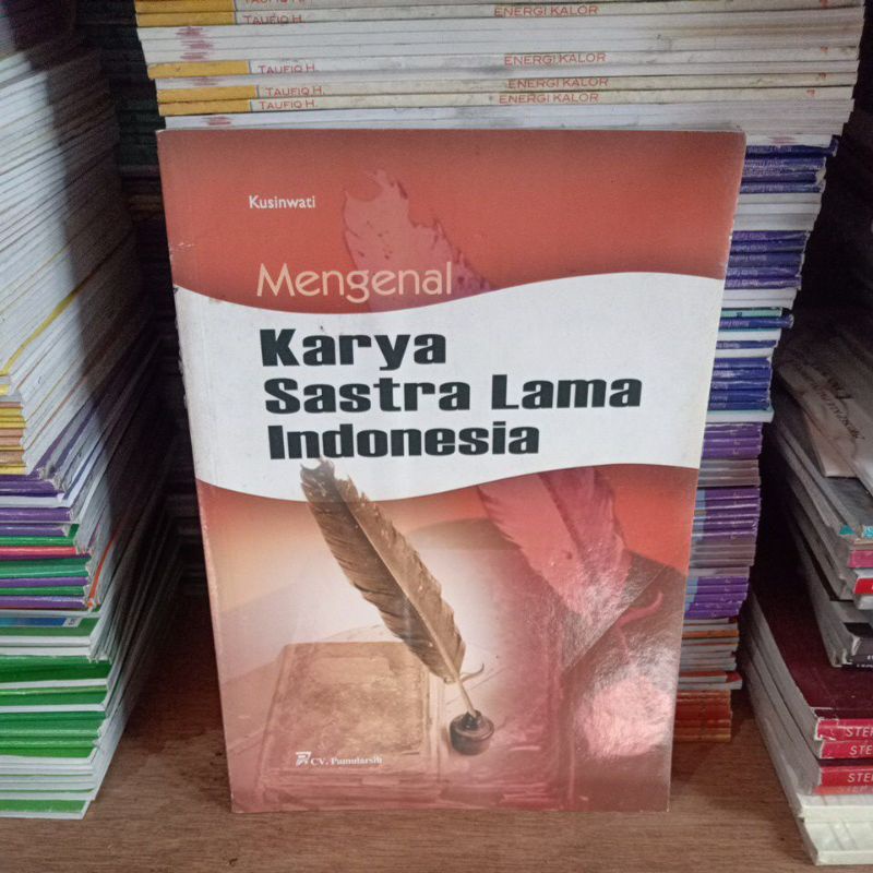 Obral buku murah seri pengetahuan ensiklopedia // pengayaan // referensi perpustakaan // sastra sejarah // non fiksi // alam // pemanasan global // energi // kesenian // part 2-Karya sastra lama