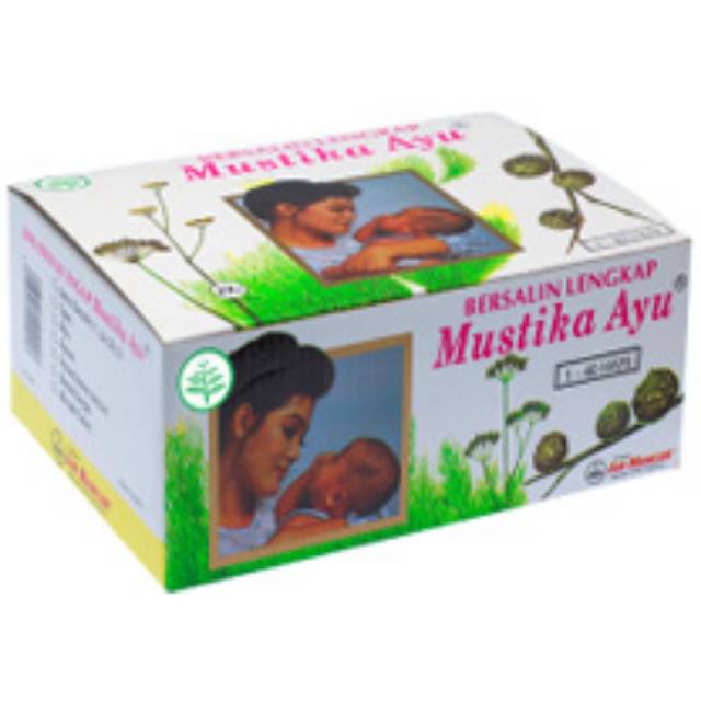 Jamu bersalin mustika ayu
