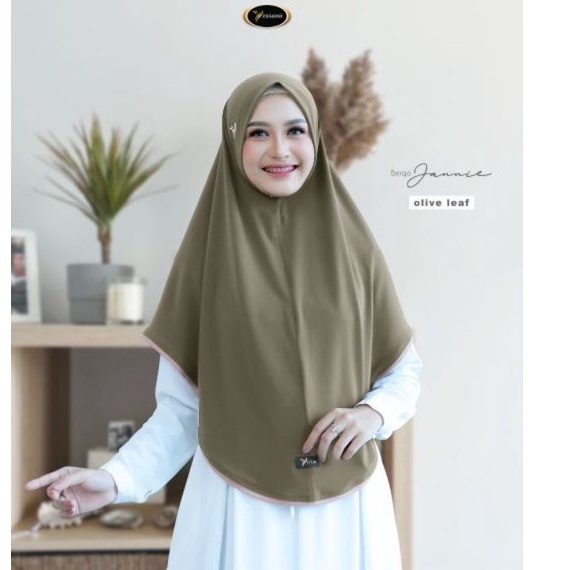 JILBAB DEWASA / BERGO INSTAN JANNIE YESSANA-1