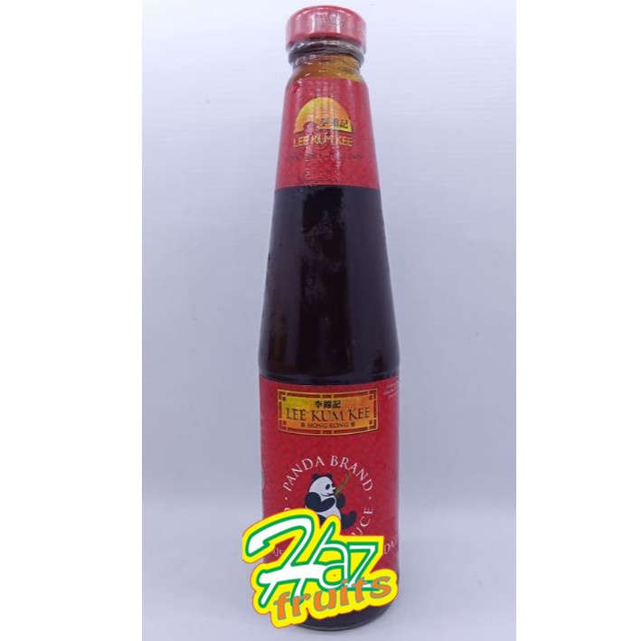 

Lee Kum Kee Oyster Sauce Panda 510 g/Lee Kum Kee Saus Tiram cap Panda
