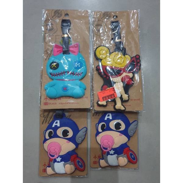 name tag nama untuk tas