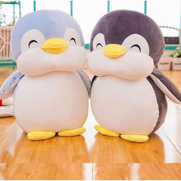 Miniso Boneka Pinguin lucu imut dan gemesin - ukuran 45 cm Boneka kawaii Doll