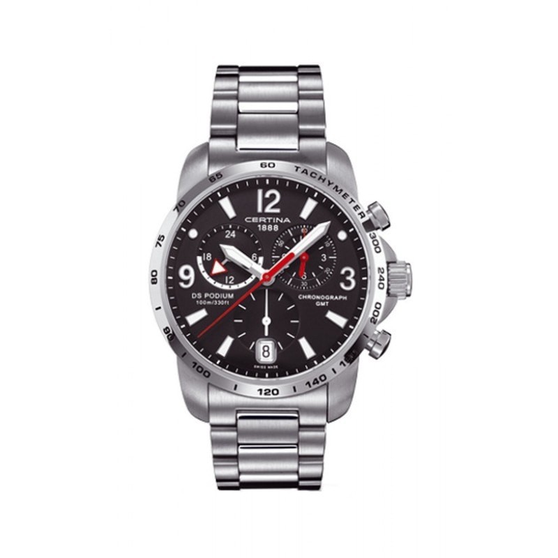 Jam tangan Certina DS Podium GMT C001.639.11.057.00 Original