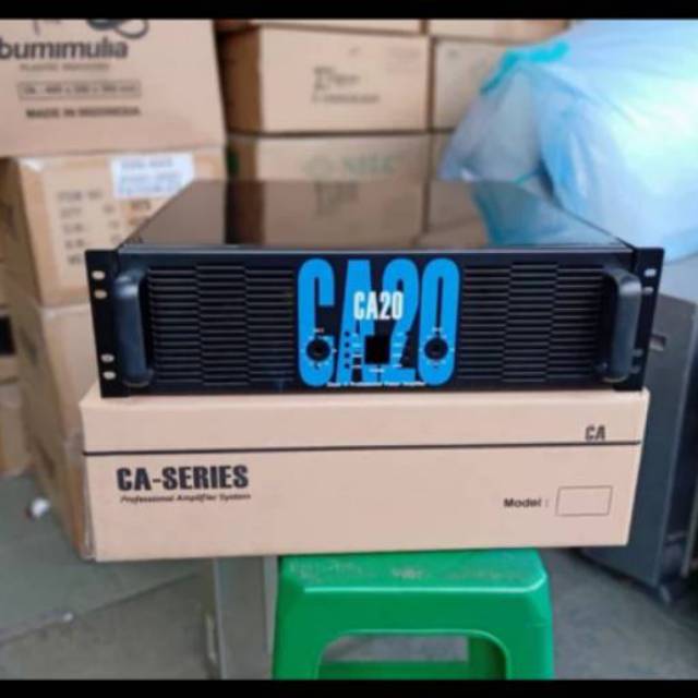 BOX POWER CA20 CA-20 BOX AMPLIFIER CA 20 BOX POWER AUDIO LAPANGAN CA20 CA SERIES SOUND SYSTEM