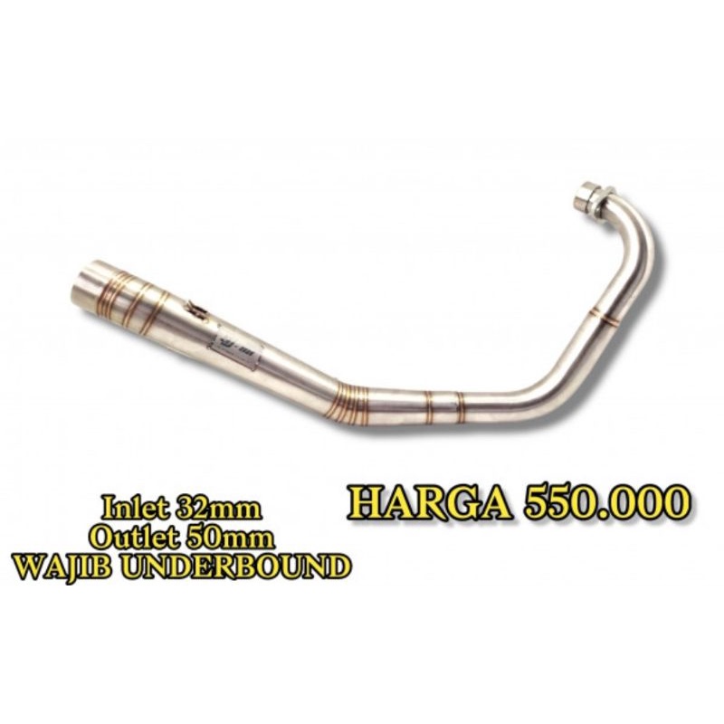 SJ-88 SJ88 SJ 88 Header MX King  std Up to 200cc KNALPOT RACING