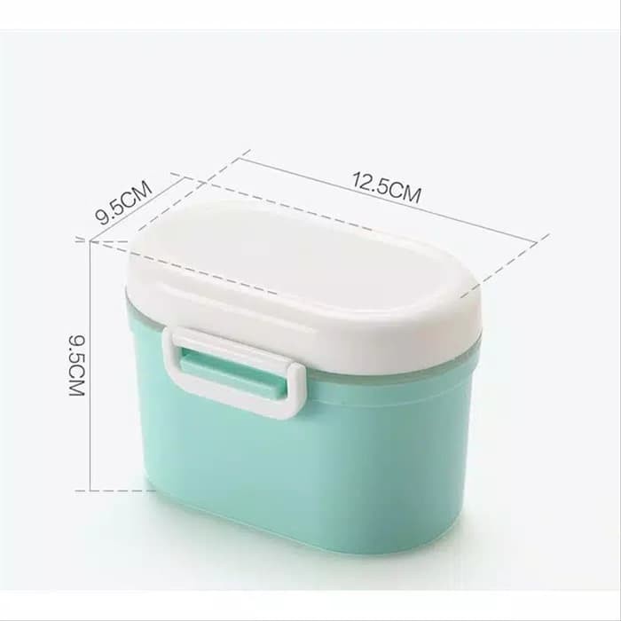 Tempat Kotak Penyimpanan Susu Bubuk Bayi Bpa Free Portable Sealed Wada - Kecil