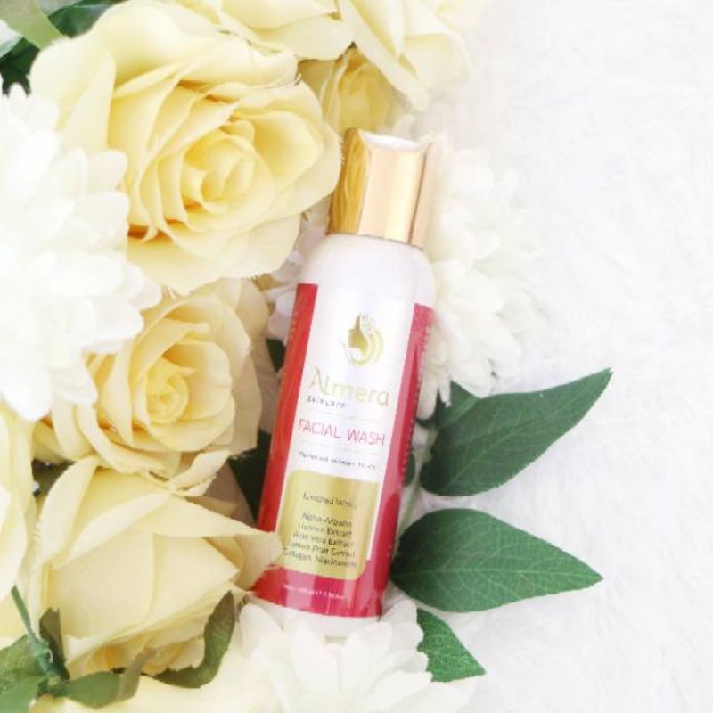 [ESTI KOMESTIK] ALMERA SKINCARE ACNE FACE WASH - PEMBERSIH WAJAH ALMERA SKINCARE, ALMERA SKIN,