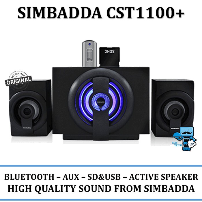 speaker simbadda shopee