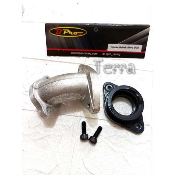 BPRO Intek Intake Manipol Manifold Bebek Lurus BPRO Race Pe 24 28 original