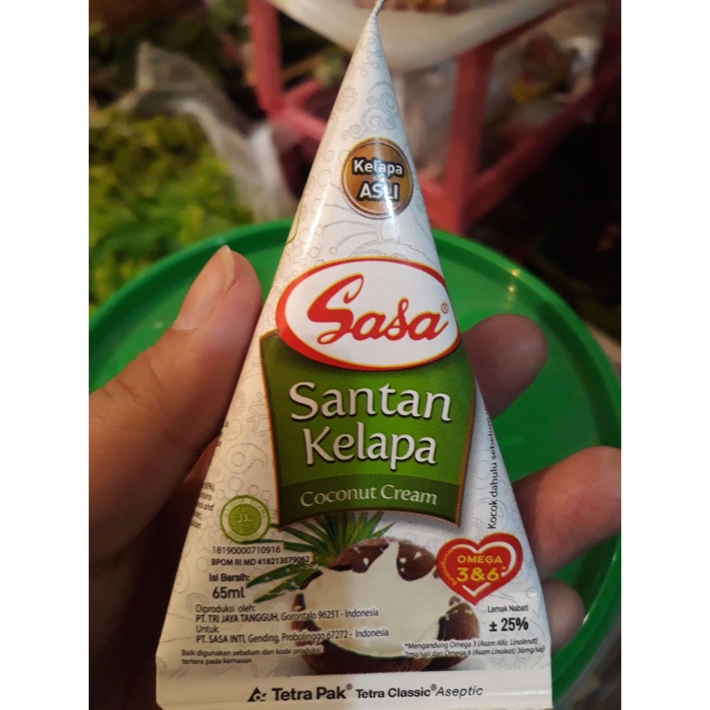 

[SASA] Santan Kelapa Cair 65 ml