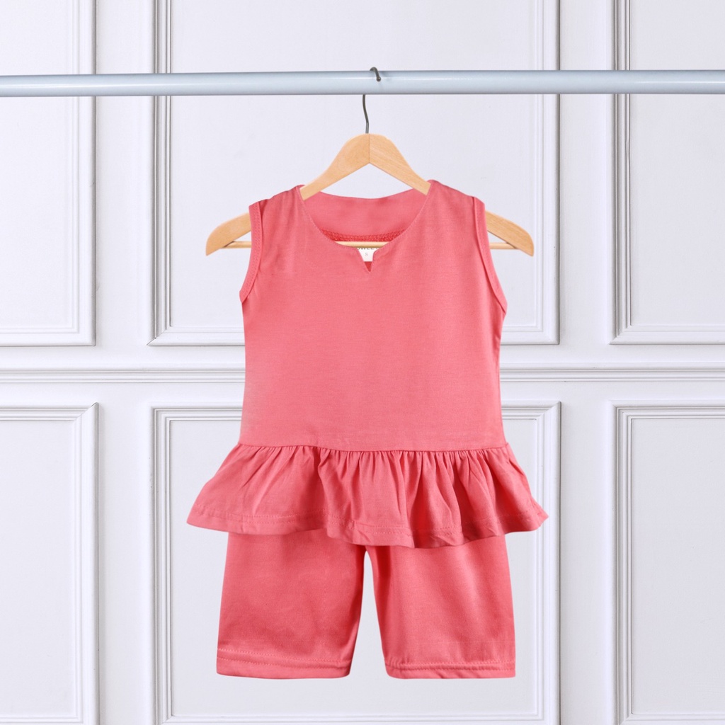 Owlet - setelan singlet anak perempuan/ set anak perempuan / setelan anak polos