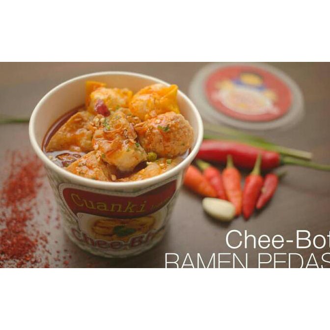

Langsung Kirim Cuanki Ramen / Cuanki Cheeboth - Pedas Ramen
