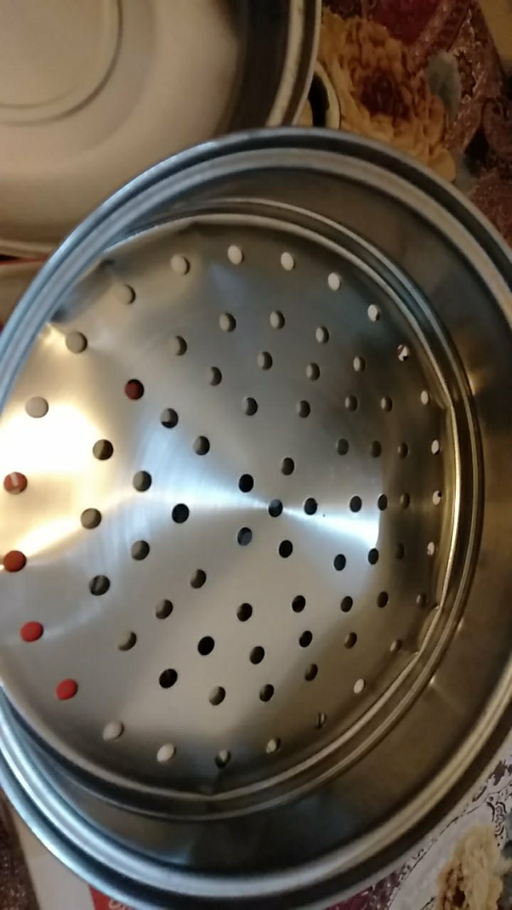 Panci Steamer Panci Kukus Susun Stainless Steel Double Pan Serbaguna