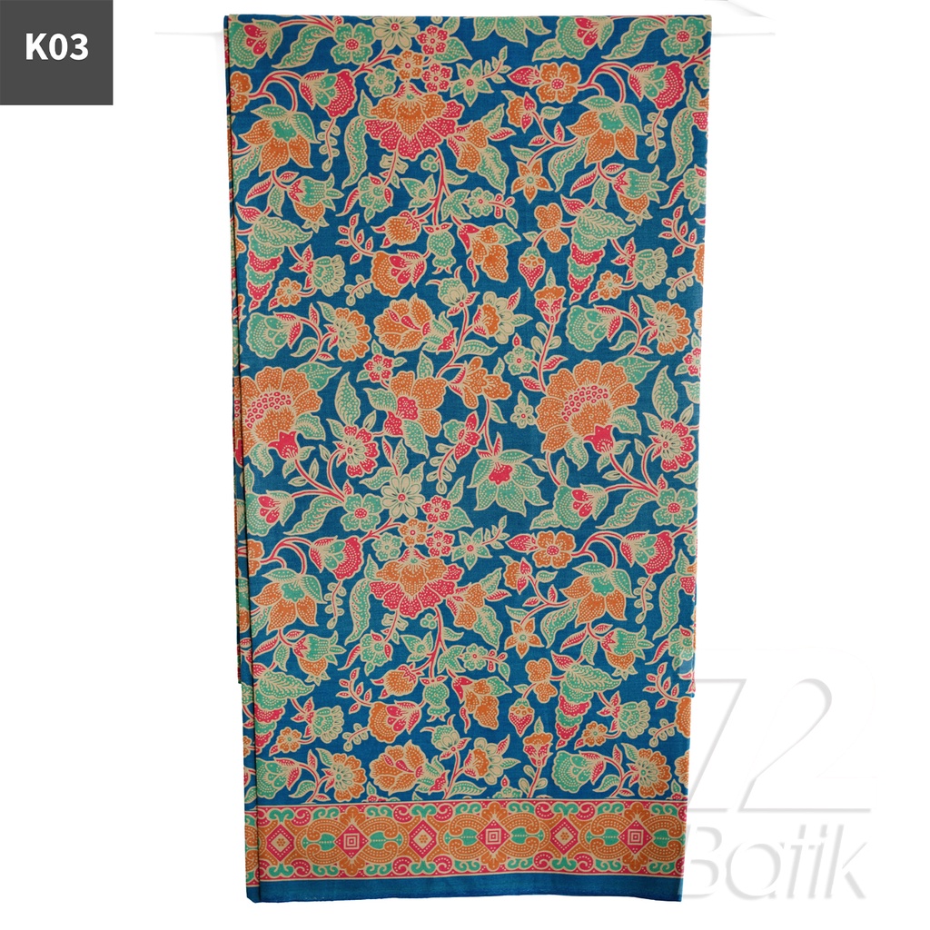 KAIN BATIK PREMIUM Bahan Katun Motif Kembang Kipas Warna Hitam 722315 Cap 72 Jarik Jarit Samping Kebat Panjang Batik Katun Modern Premium Bahan Seragam Batik Pernikahan Kantor Keluarga Murah Kamen Jadi Batik Bali Lembaran