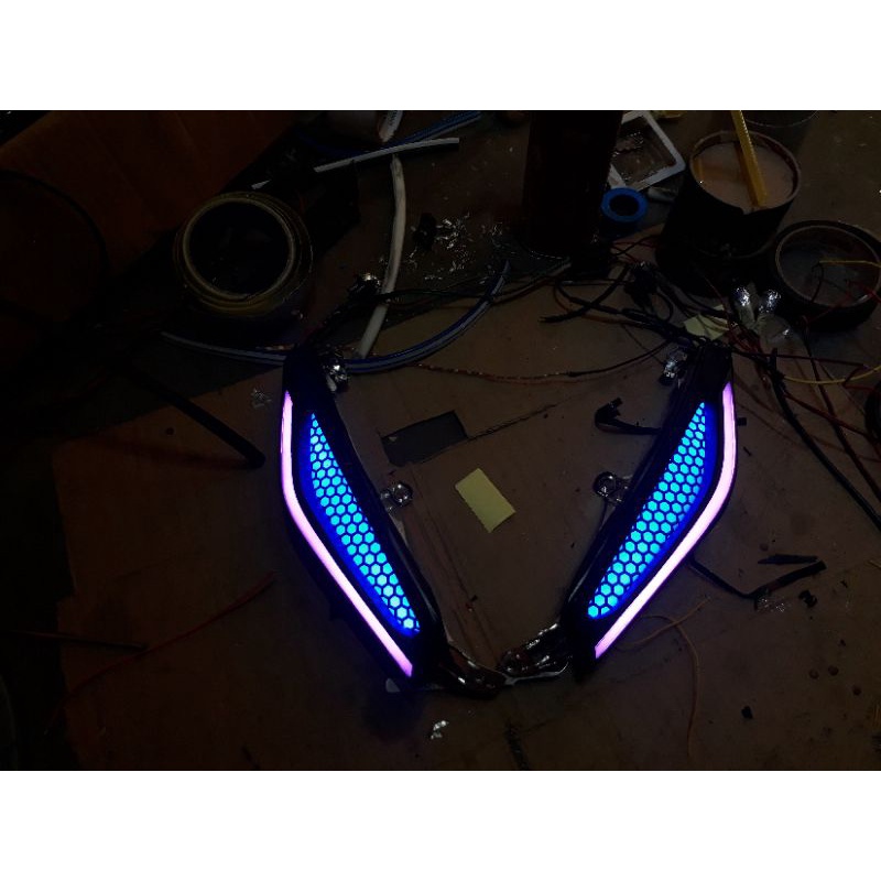 costum sein gaban mx old/new mx full gaban rgb remot