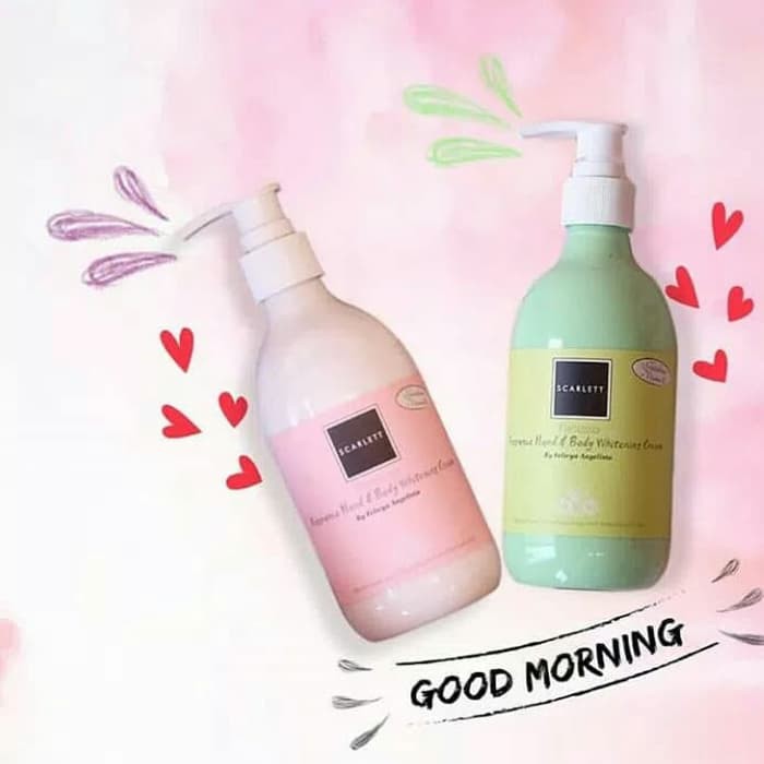Scarlett Whitening Body Lotion Original Bpom / Handbody  