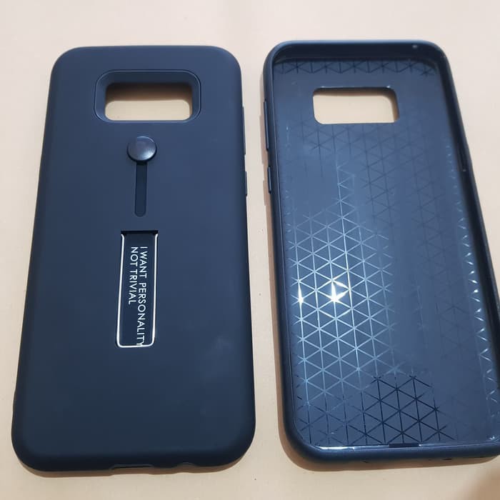 Samsung S8 Case Cover Casing - Samsung S8 Plus Stand Case
