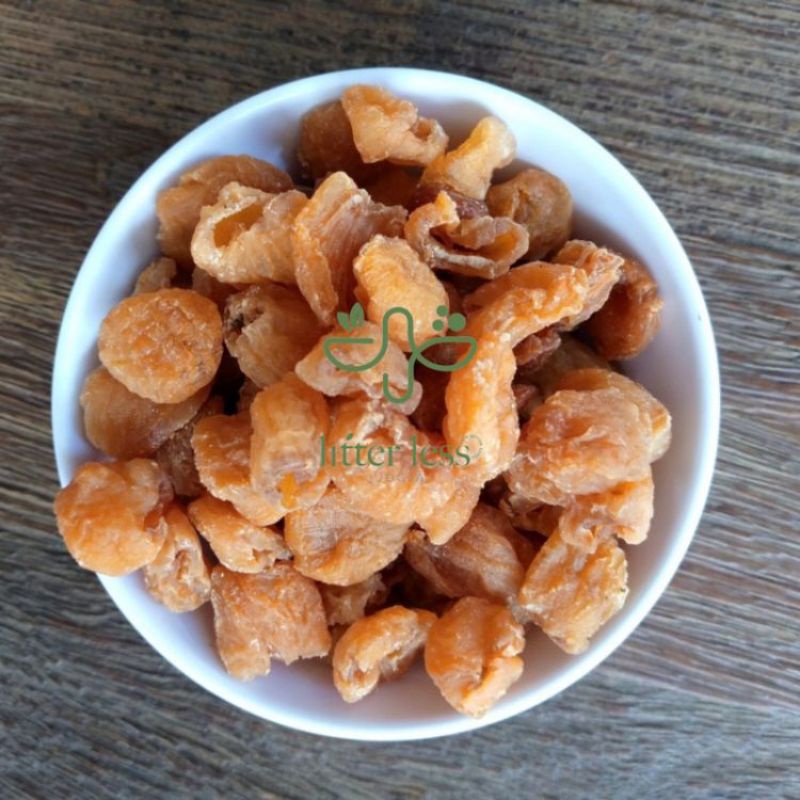 

Dried Longan - kelengkeng kering 50gr (NO PLASTIC PACKAGING-ECO FRIENDLY)