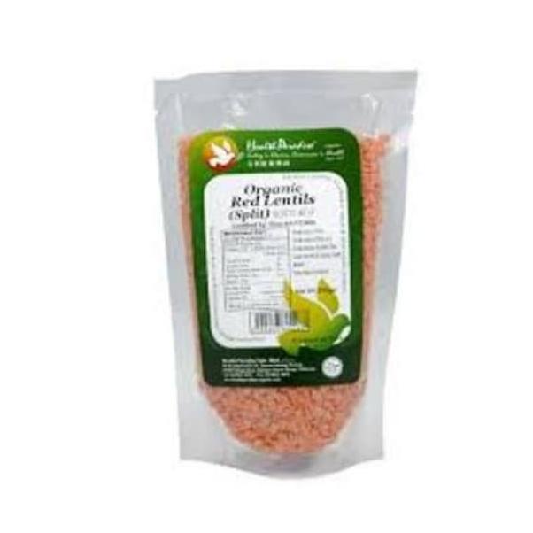 

Organic Red Lentil (Whole) 250Gr