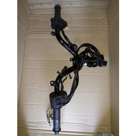 stang honda vario 125 new 2018 original copotan stang .stang stir