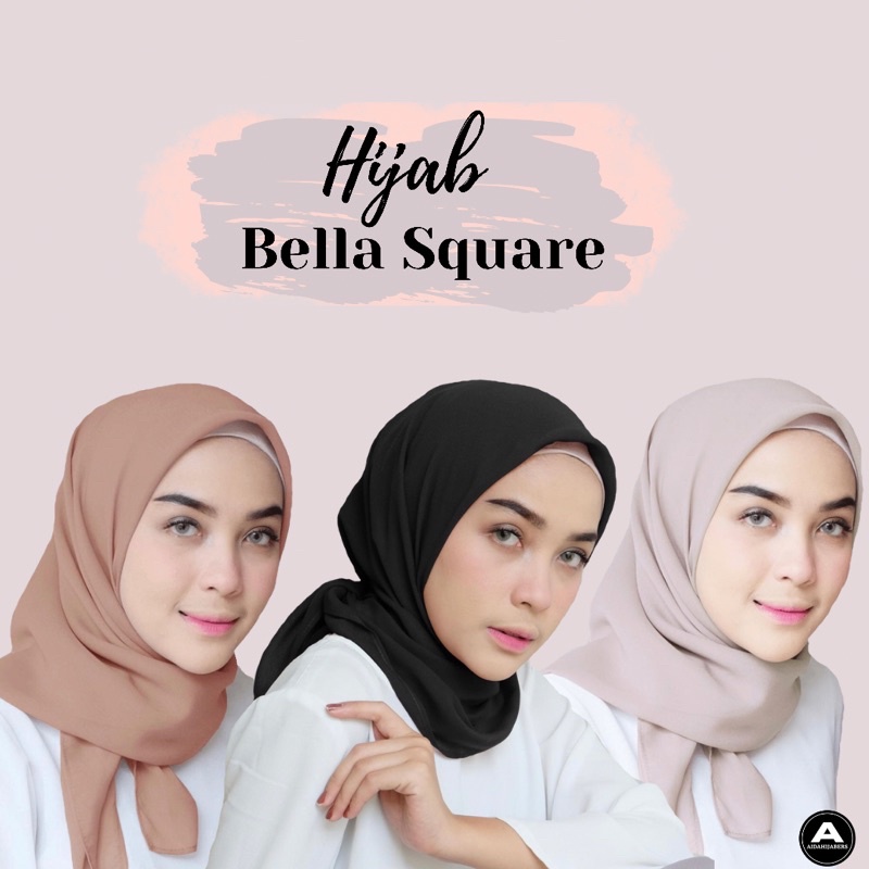 Bella Square Part 1 || Hijab Segiempat