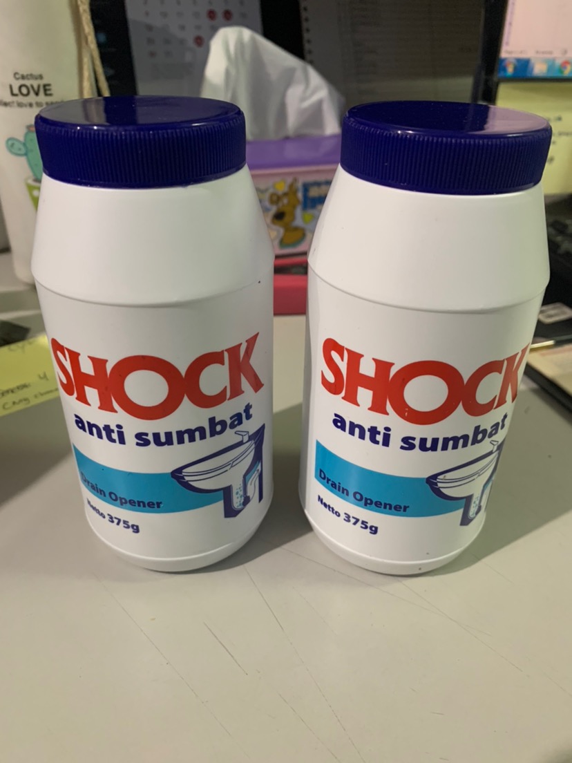 Shock Anti Sumbat [375 Gram]