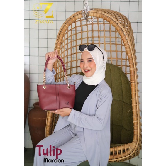 Tas Wanita Tulip ORI brand Ziwafa