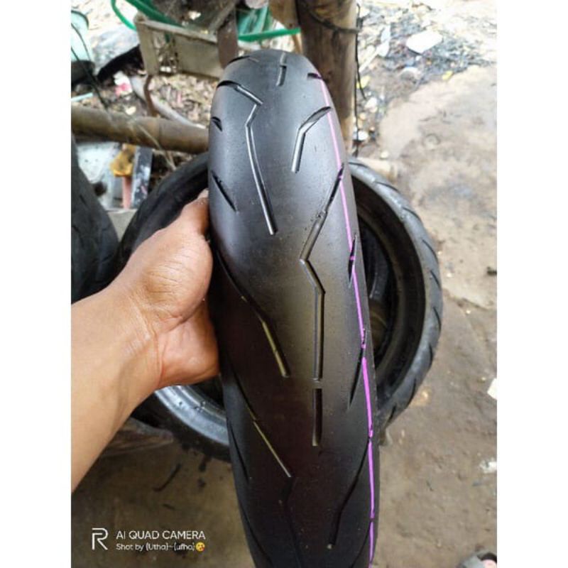 ban motor race metik merk Pirelli Diablo ring 14