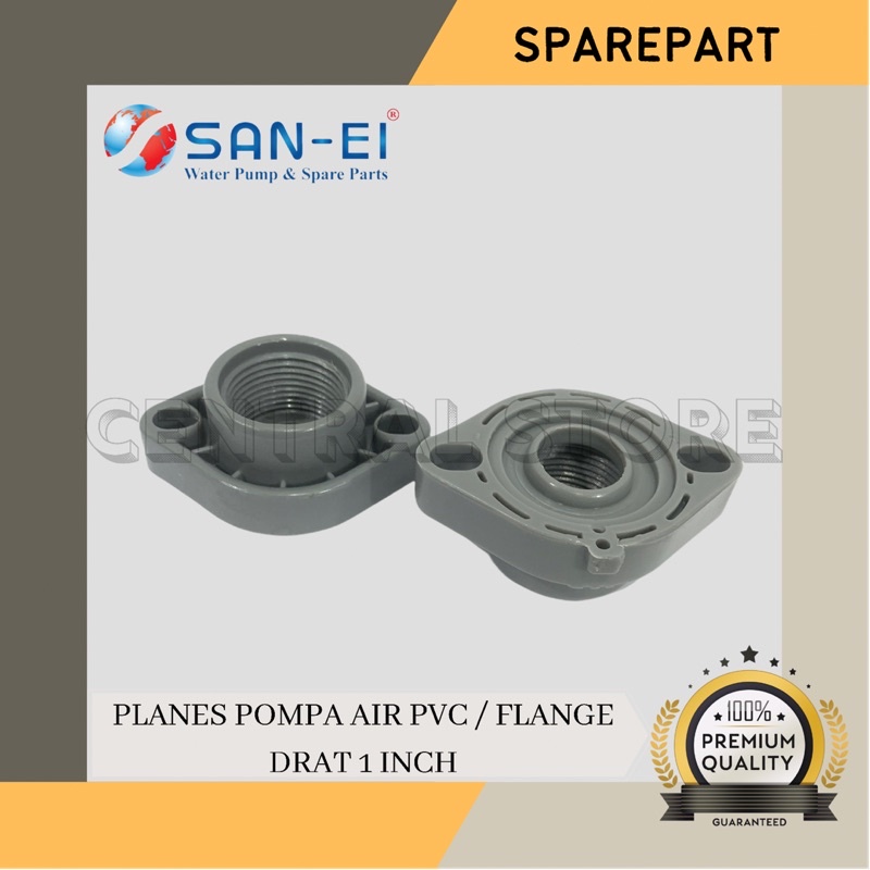 PLANES POMPA AIR PVC / FLANGE / POMPA AIR SHIMIZU