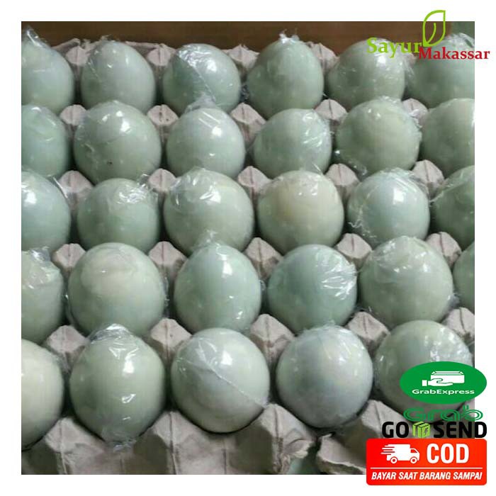 

Telur bebek 1 rak / Sayur Makassar
