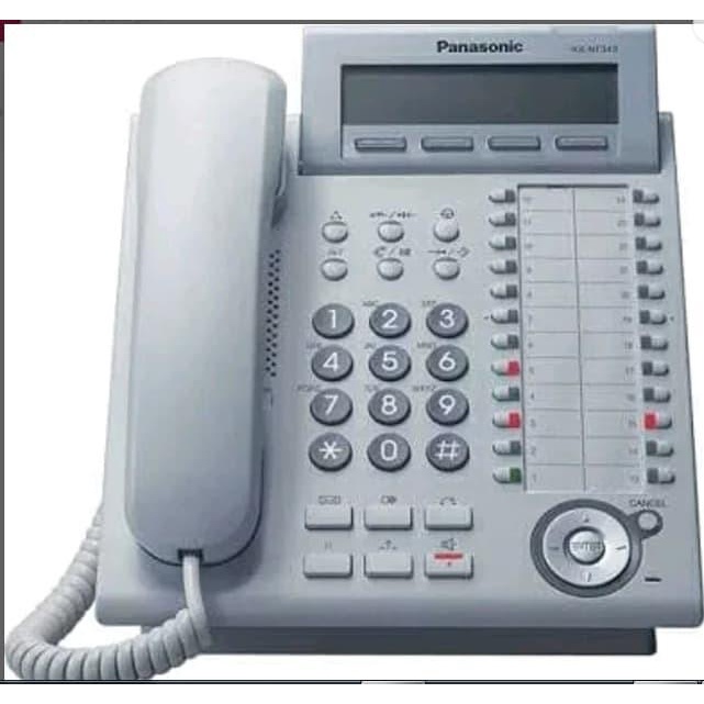 Telepon | Telepon Digital Panasonic Kx-Dt 333