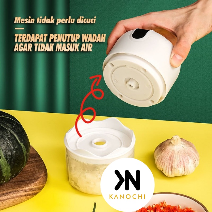 CHOPPER MINI PORTABLE USB BLENDER PORTABLE MINI BUMBU DAPUR