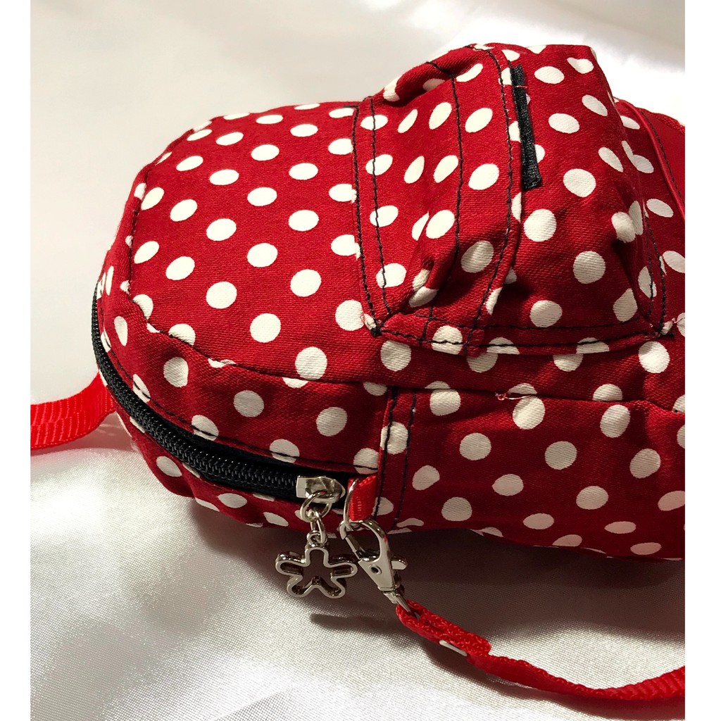 Tas Selempang Sling Bag Wanita Anak Kanvas Motif Ransel Mini Lucu Isabella