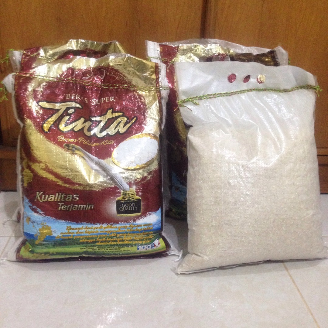 Beras Cap Tinta Indonesia