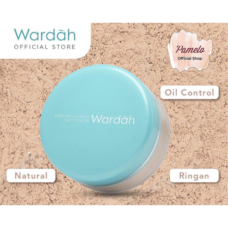 ⭐️ Beauty Expert ⭐️ Wardah Everyday Luminous Face Powder 30g | Bedak Tabur |