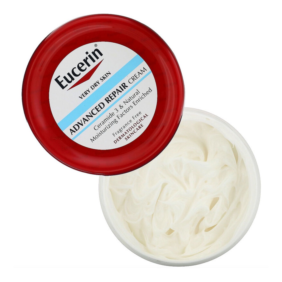 Eucerin Advanced Repair Cream 454g Krim Pelembab Kulit Kering ORI USA