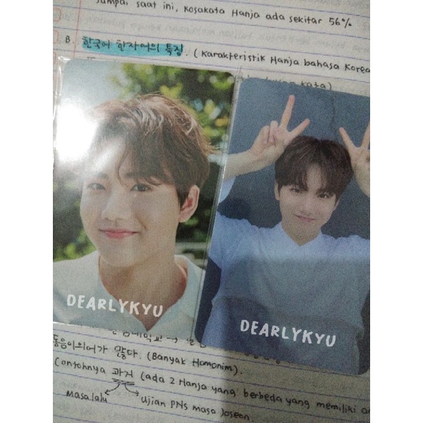 (booked) pc junkyu manyo event 4 dan kelinci