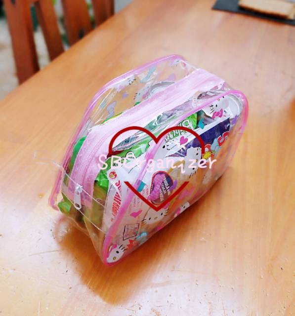 Tas Full Plastik Mika  Tas Souvenir Ultah Goodiebag goodiebag tas souvenir ulang tahun-6