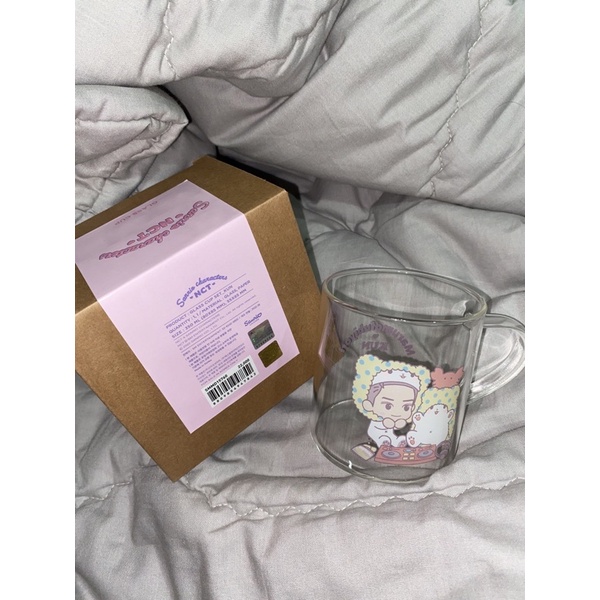 NCT x Sanrio Glass Cup Kun ver.