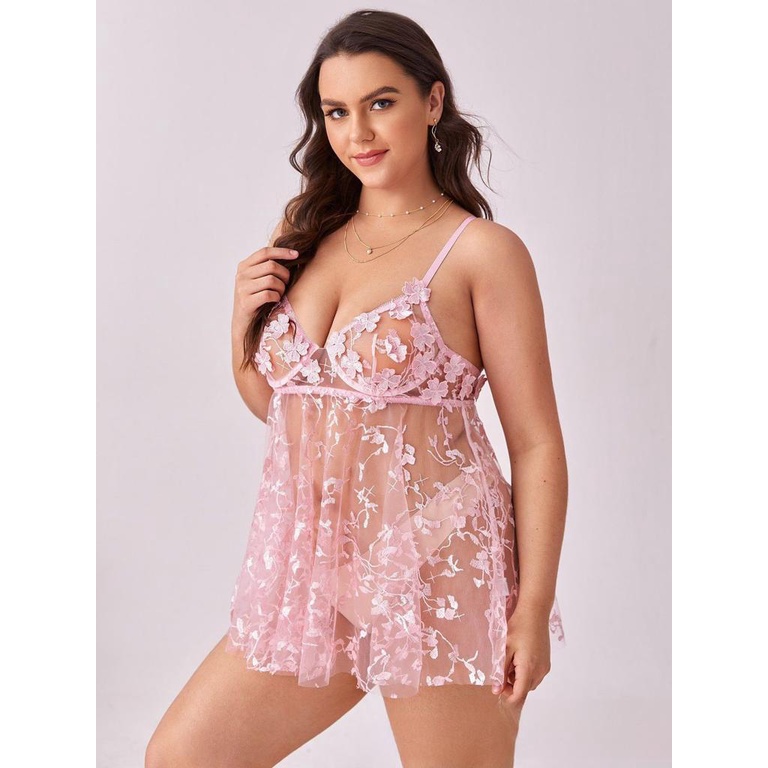 WAINODSHOP - ARABELLA sexy lingerie dress S-4XL