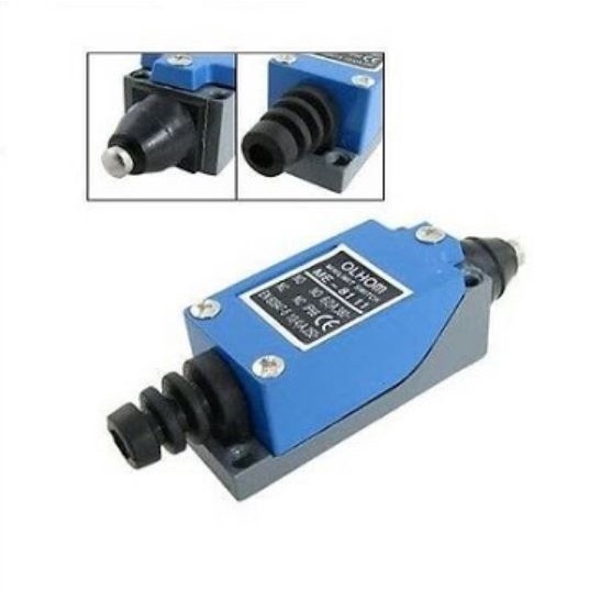 ME-8111 Rounded Plunger Limit Switch Direct Pressure Momentary Spring Lift Elevator Emergency End Sw