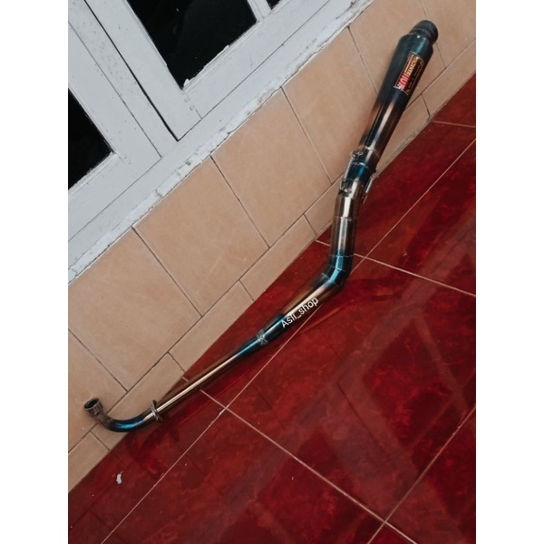 Knalpot kou Mahachai kidal bluemon Sogun semes