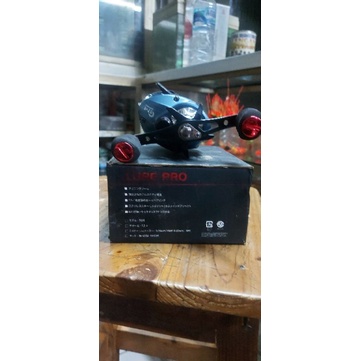 rel reel BC lizard lure pro