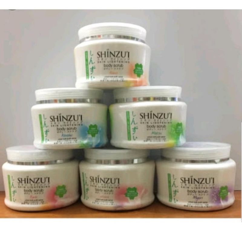 Shinzui Body Scrub 200gr (Besar)