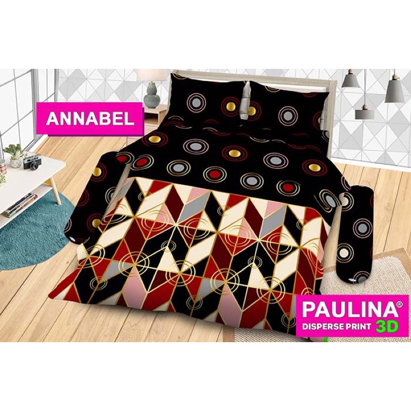 (BISA COD)SPREI BONITA EMILIA TERLARIS UK 180*200 CM