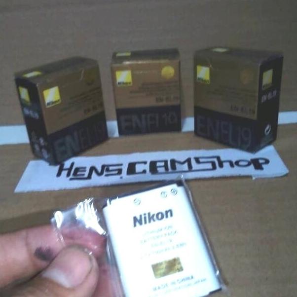 Baterai Nikon En-El 19